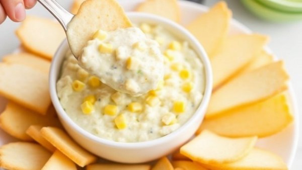 Creamy Corn-and-Onion Dip
