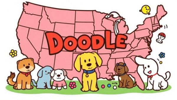 Oodles of Doodles Announces Official Debut in the United States