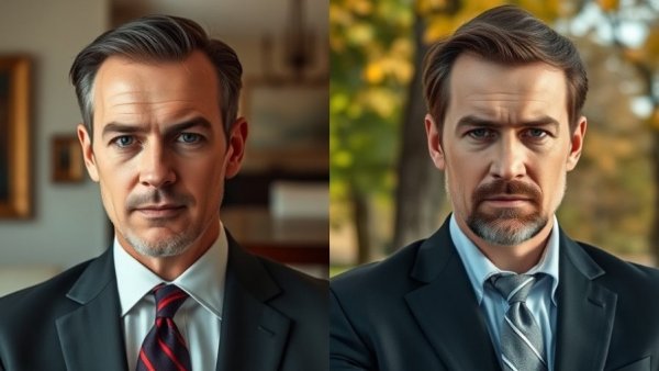 Consequences of Ukraine peace deal discussed by two men.