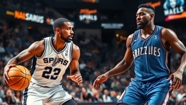 Spurs comeback victory highlighted in dynamic basketball matchup.