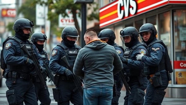 SWAT team arrests suspect near Round Rock CVS incident