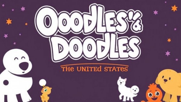 Oodles of Doodles Announces Official Debut in the United States