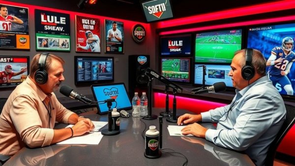 Cowboys Lions Game Preview discussion on a radio show.