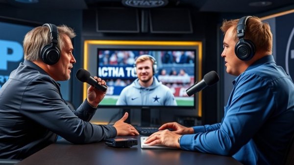 Radio hosts discuss the importance of Lions game for Cowboys with Brian Schottenheimer.