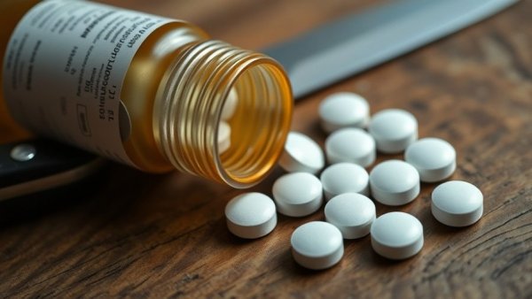 Misoprostol tablets and bottle on table related to Texas abortion ban.