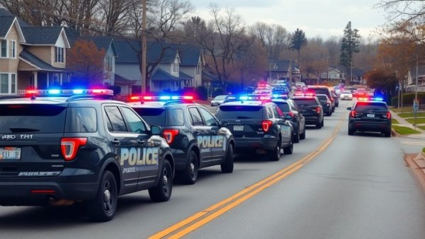San Antonio police vehicles at neighborhood scene, san antonio news today.
