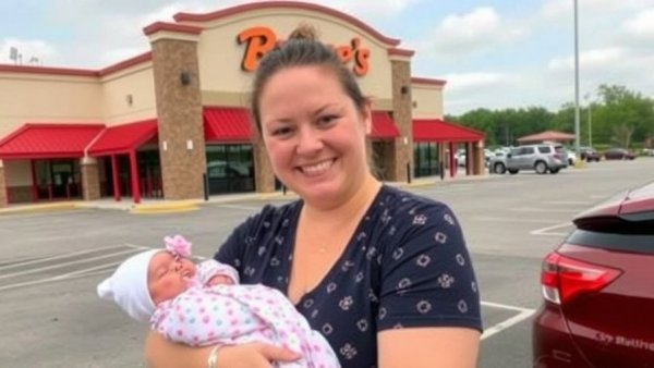 Mom gives birth in Buc-ee's parking lot and her baby girl gets a fitting name