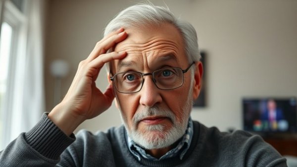 Discussion on mental wellness for seniors through video call.
