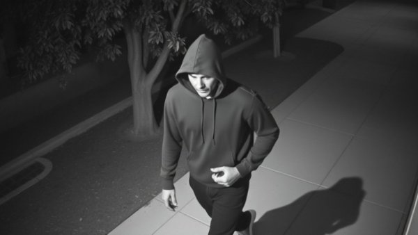 FBI arrests suspect in pipe bomb case shown in surveillance footage