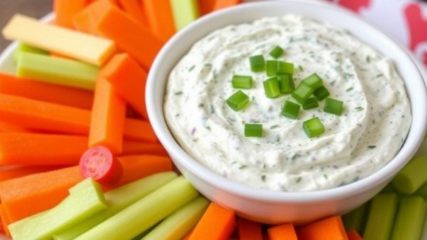 Simple Healthy Veggie Dip