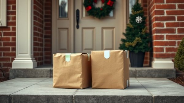 Holiday season packages on doorstep potentially invite porch piracy.