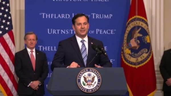 Secretary of State Marco Rubio Remarks to Press at Donald J. Trump Institute of Peace