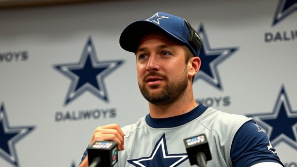 Dallas Cowboys coach in conference on team performance.