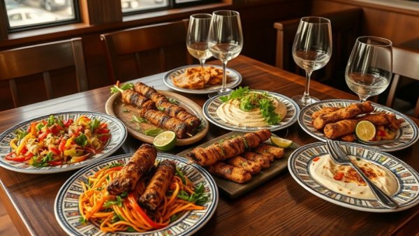 Austin new restaurants vibrant Middle Eastern cuisine