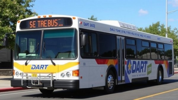 DART receives $7 million grant to replace nearly 500 buses