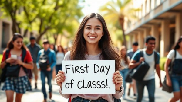 Investigation into Brianna Aguilera's death: smiling woman on campus.