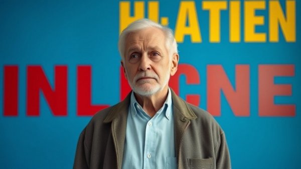 Elderly man against a blue backdrop highlighting sarsaparilla root benefits.