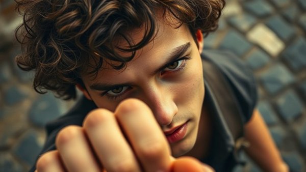 Dramatic scene from Lord of the Rings Extended Editions showing a young man reaching for a ring.