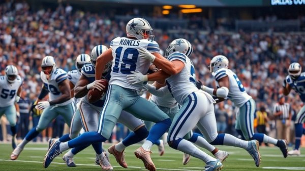 Dallas Cowboys tackling on-field action and playoff chances discussion.