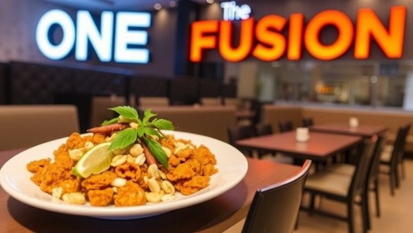Indian fusion restaurant, One Fusion, opens in Argyle