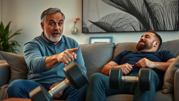 Mental wellness for seniors: emphasized through contrasting exercise motivation.