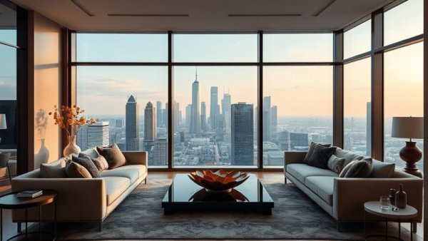 Luxurious Dallas real estate with panoramic views.