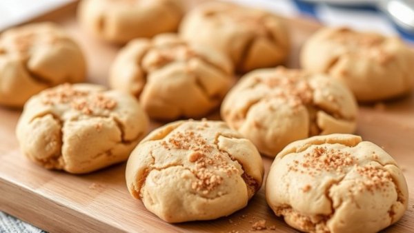 Cinnamon Icebox Cookies