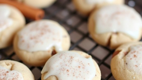 Cinnamon Icebox Cookies