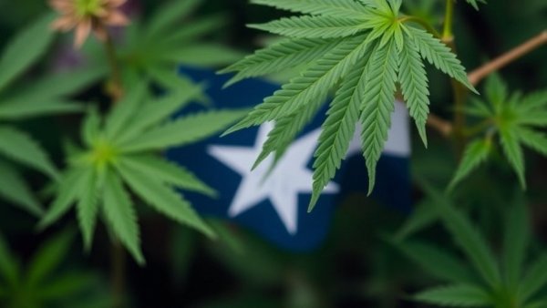 Who are the companies vying to join Texas' medical marijuana program?