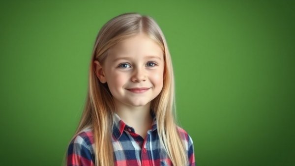 Portrait of a young girl smiling gently, help find Molly Bish's killer