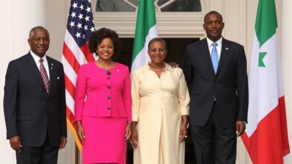 U.S. Presidential Delegation to the Inauguration of Alassane Ouattara as President of the Republic of Côte d’Ivoire