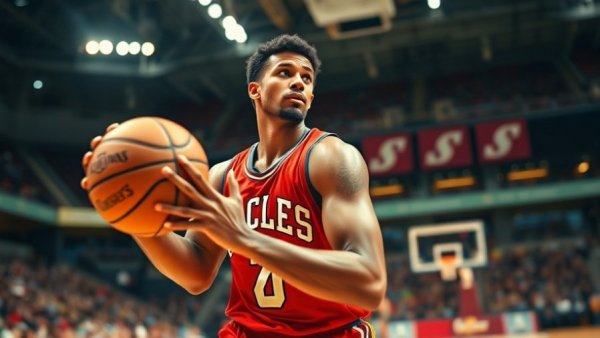 NBA's Top 10 Plays: Basketball player in action.