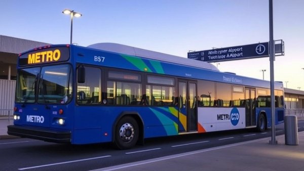 METRO nonstop bus route at Bush airport changes terminals ahead of next busy holiday travel period