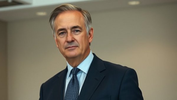 Cuellar indictment Biden DOJ, man in a suit indoors.