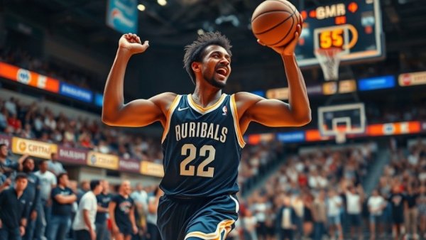 76ers vs Lakers game analysis: Intense player celebration on court.