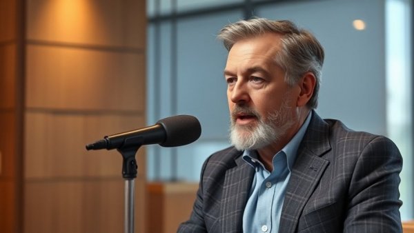 Middle-aged man discussing health care affordability Republican concerns.