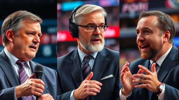 Sports commentators discuss Notre Dame College Football Playoff exclusion.