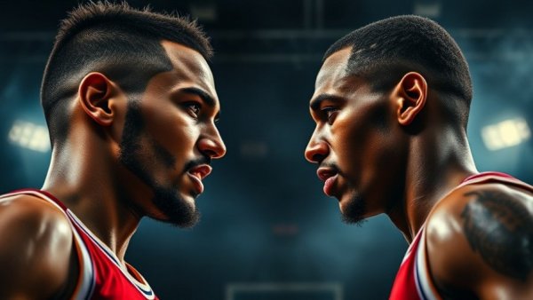 Oklahoma City Thunder vs Utah Jazz highlights, player face-off.