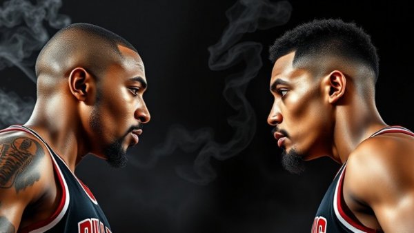 Oklahoma City Thunder vs Utah Jazz highlights poster with players.