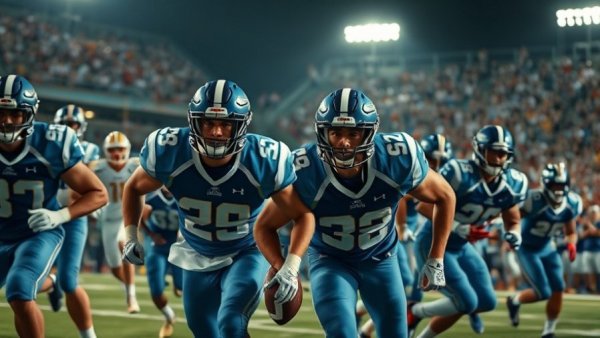 Dallas Cowboys Defense Upgrade: Players in action on the field.