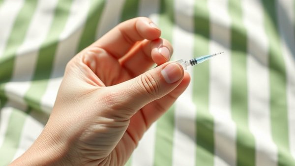 Close-up of hormone therapy applicators illustrating health benefits.