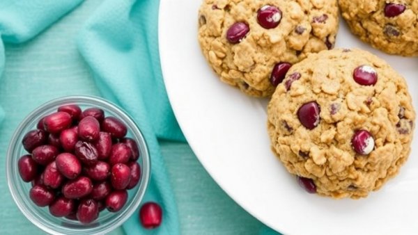 Cranberry-Coconut Oatmeal Cookies