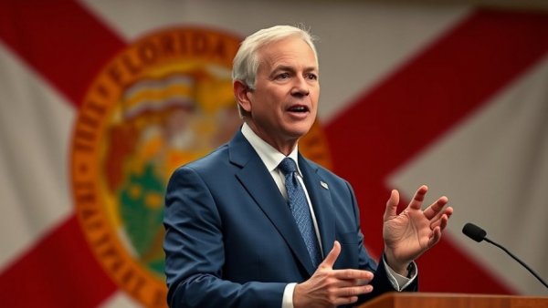 Florida designates CAIR as foreign terrorist organizations; official making announcement.