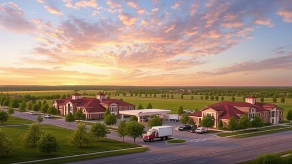 Plano council approves 215-acre Lavon Farms mixed-use development