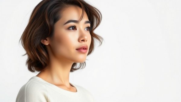 Woman in 'Healing is not linear' T-shirt, promoting mental health techniques.