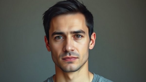 Man's headshot with serious expression, related to harper isd teacher charges.