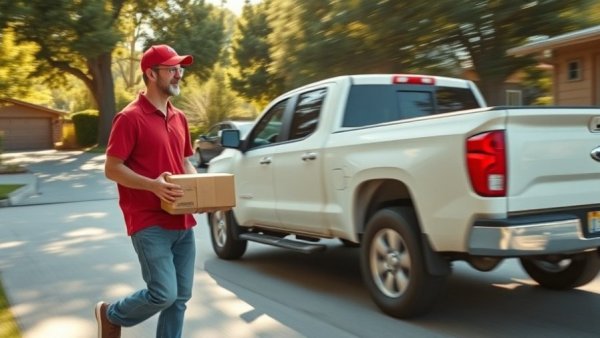 San Antonio porch piracy incident captured on security camera in daylight.