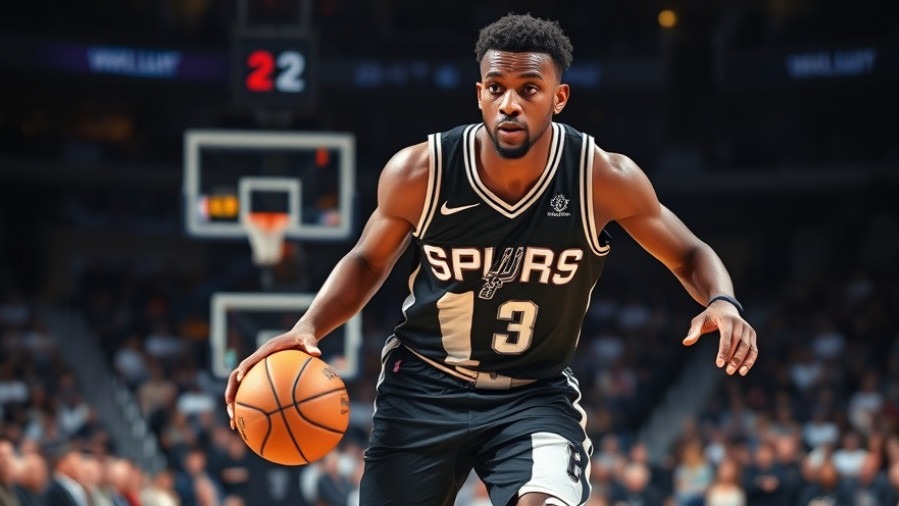 Energetic showdown image of Spurs vs Pelicans NBA highlights