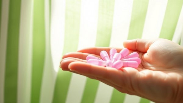 Hormone therapy options for perimenopause, close-up detail.