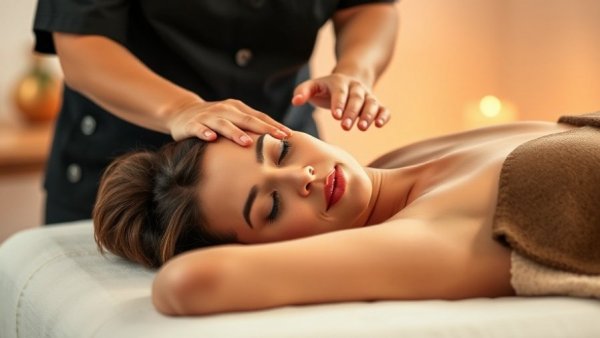 Massage session for chronic pain relief in Austin.